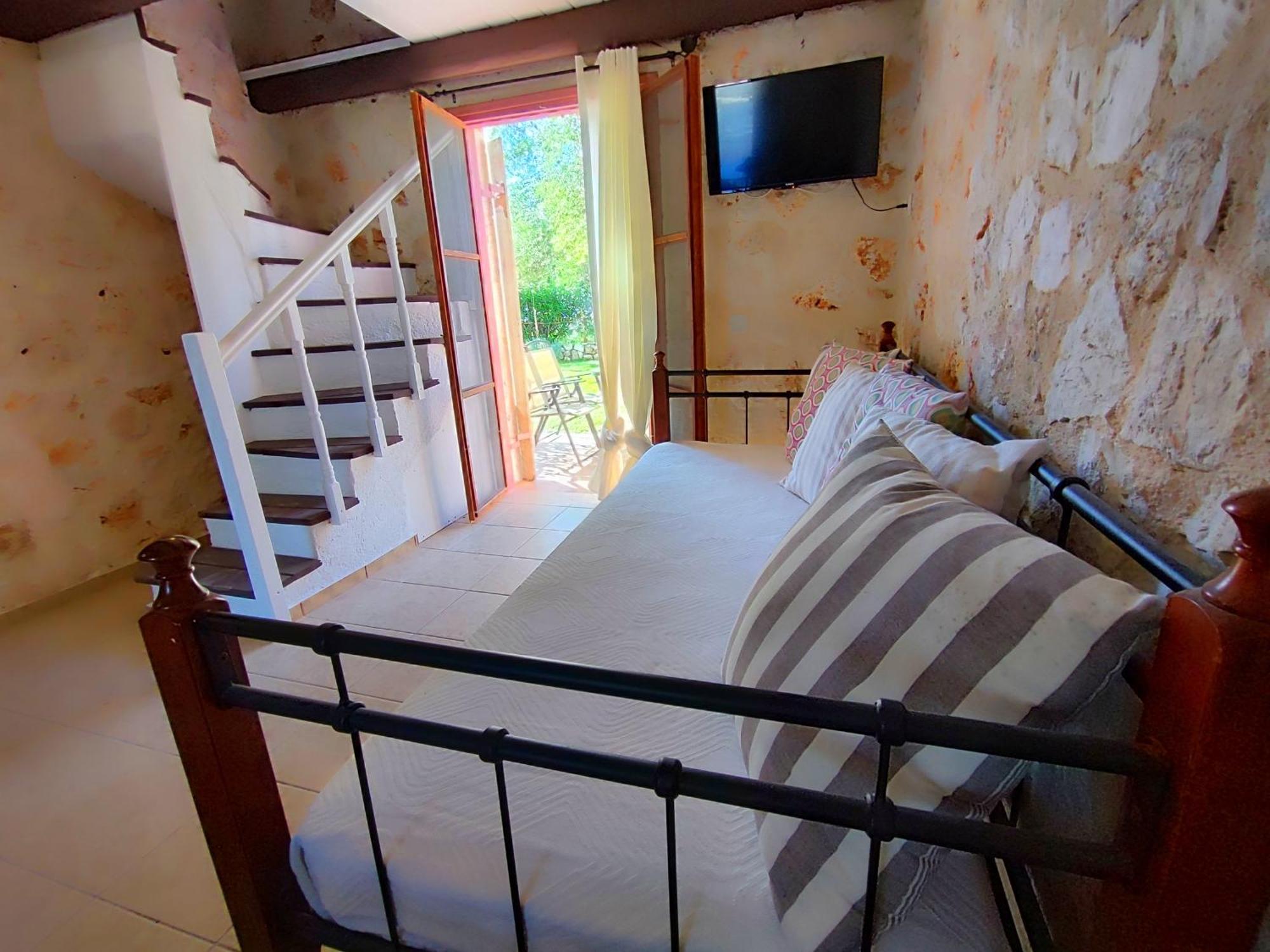 Spasmata Village Stone Maisonette Minia Buitenkant foto